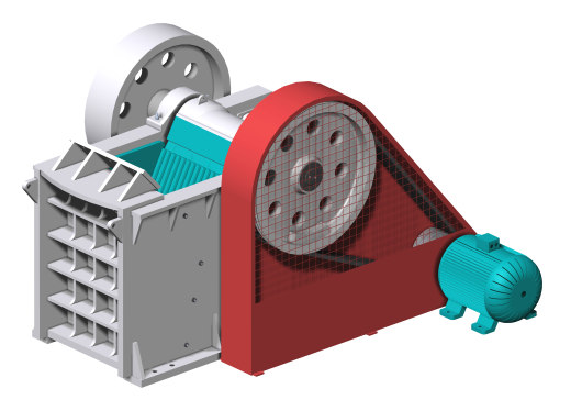 3131颚式破碎机结构设计与三维建模 462148缩略图
