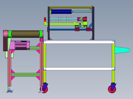 自动烟苗剪叶机左视缩略图