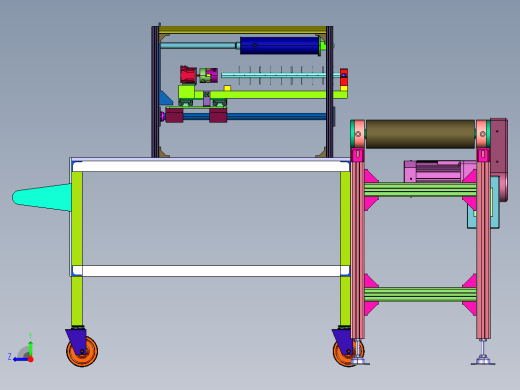 自动烟苗剪叶机右视缩略图