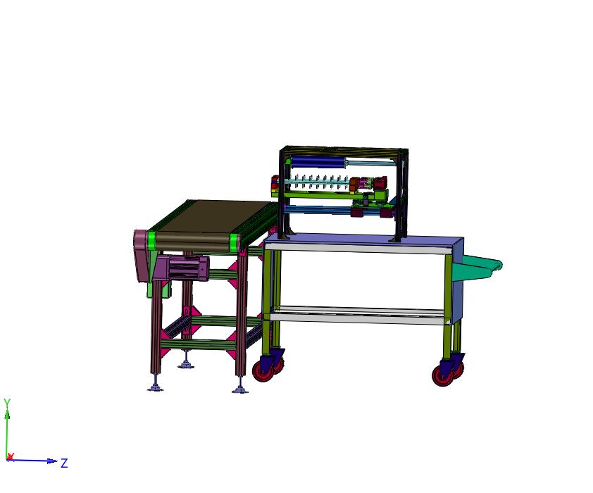 自动烟苗剪叶机