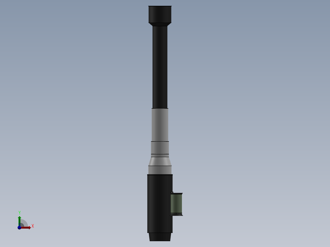 A3004302-TF2中的直接命中火箭发射器前视图