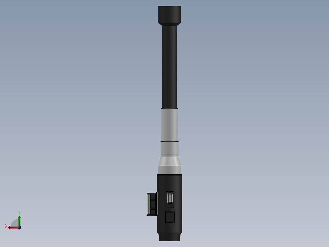 A3004302-TF2中的直接命中火箭发射器后视图