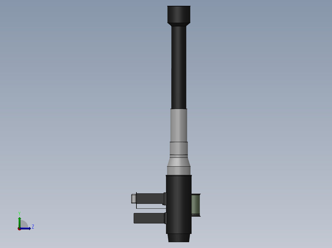 A3004302-TF2中的直接命中火箭发射器左视图