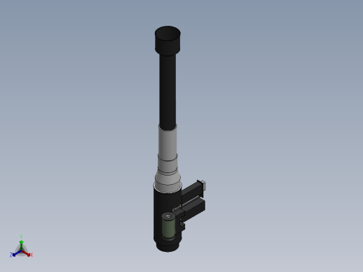 A3004302-TF2中的直接命中火箭发射器正等轴测缩略图