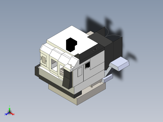 B2004731-奥科玛 M560加工中心