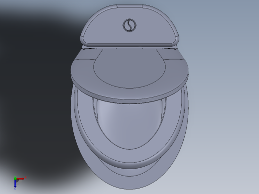 马桶(2)俯视缩略图