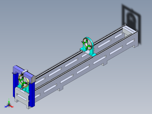 数控机床管材激光切割机