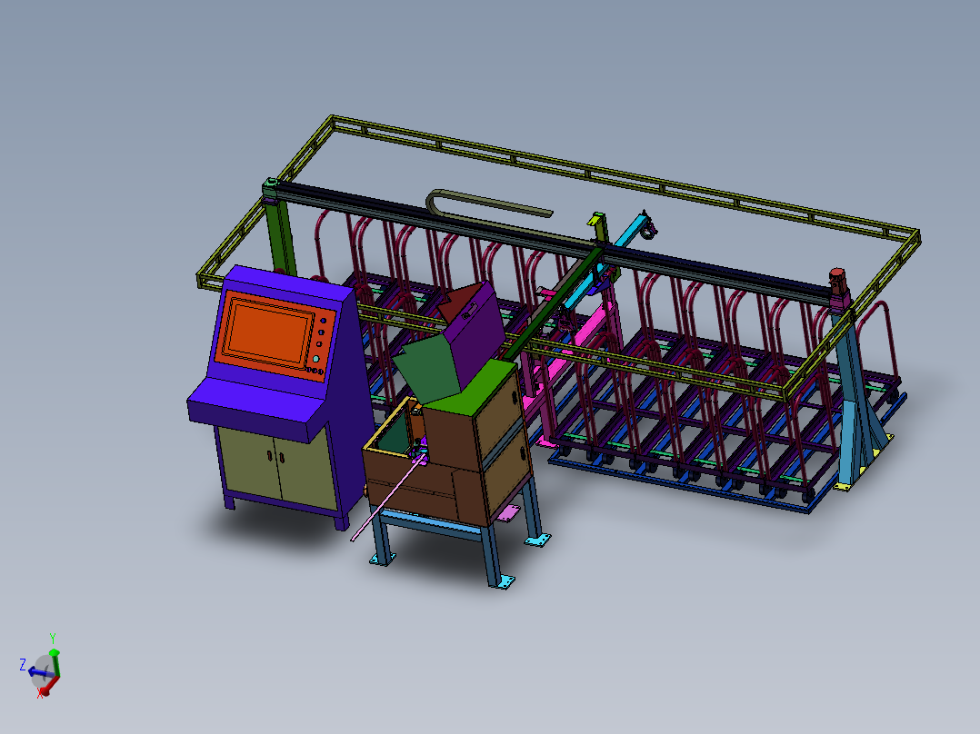 自动竹条分选机 1769471