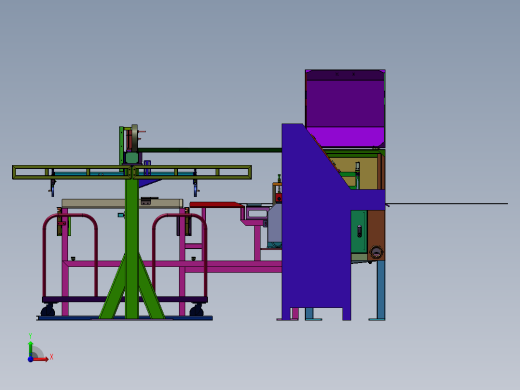 自动竹条分选机 1769471前视缩略图