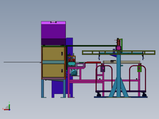 自动竹条分选机 1769471后视缩略图