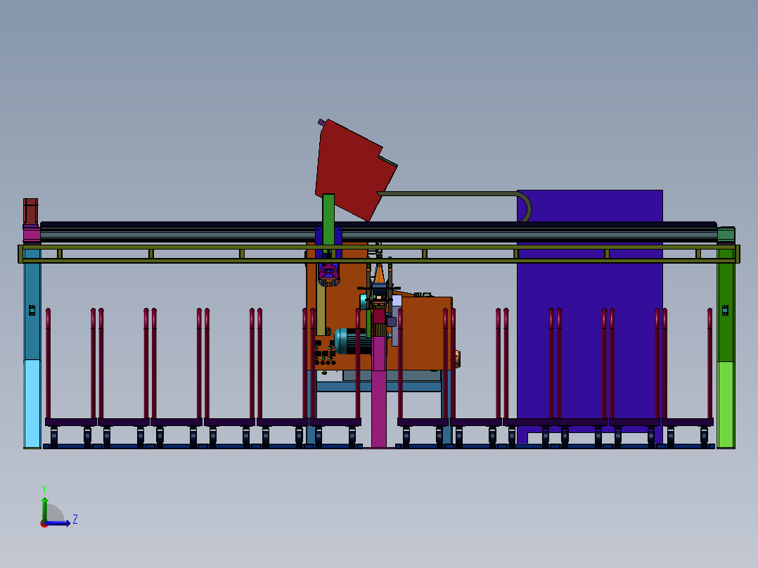 自动竹条分选机 1769471左视图