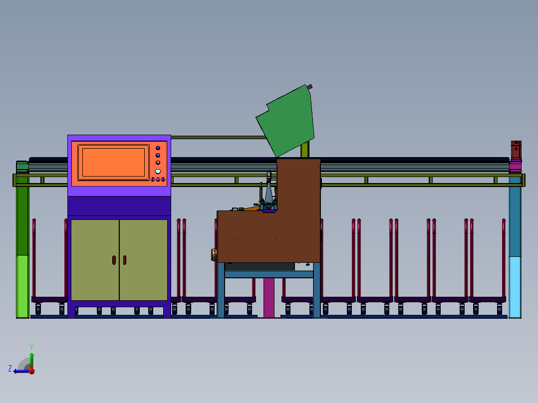 自动竹条分选机 1769471右视图