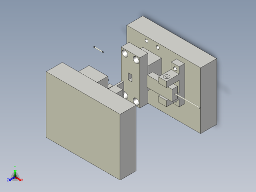 医疗针压头 冲断模具