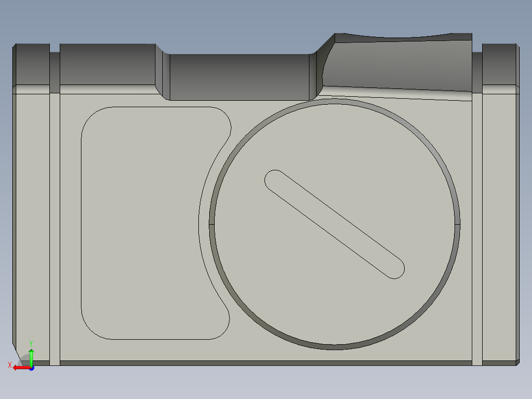 Aimpoint ACRO 支架后视图