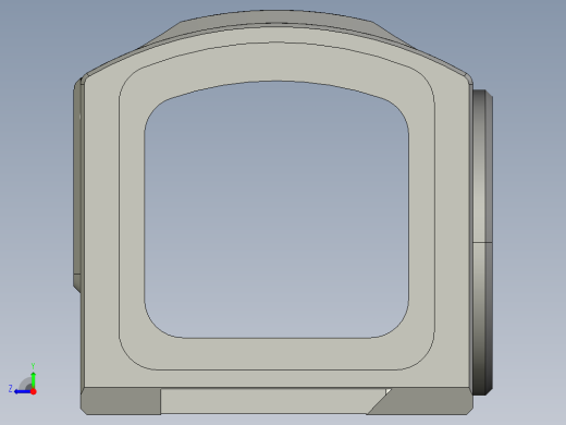 Aimpoint ACRO 支架右视缩略图