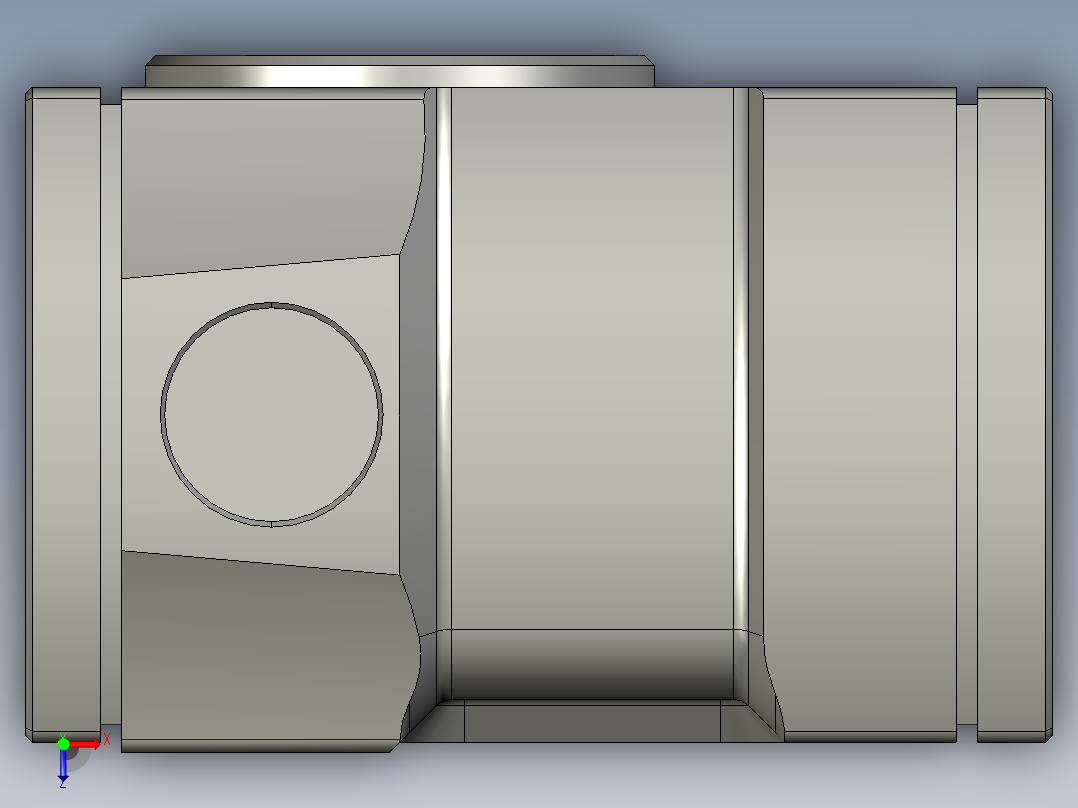 Aimpoint ACRO 支架俯视图
