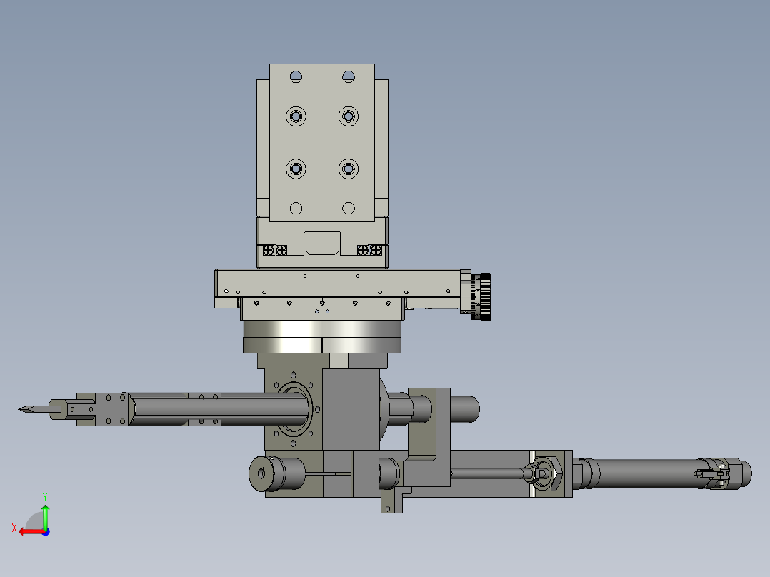 SJ2019012-ST020车边机构1后视图