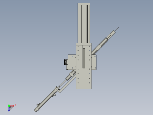SJ2019012-ST020车边机构1俯视缩略图