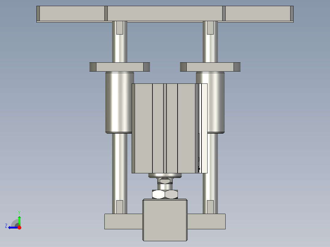2018SOLIDWORKS1502Z夹子松开机构右视图