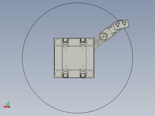 瓶装上下料机构后视缩略图
