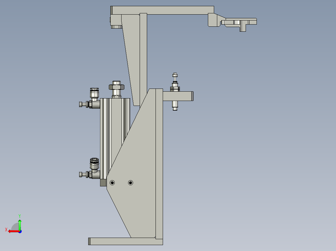 07镍片定位机构后视图