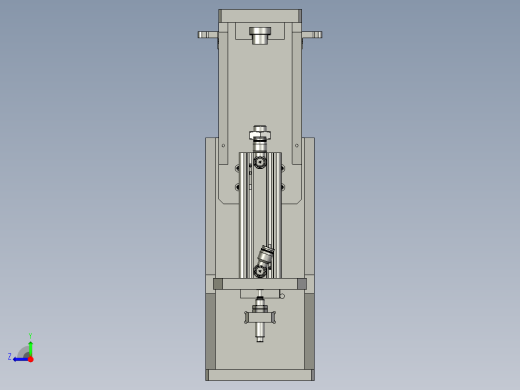 07镍片定位机构右视缩略图