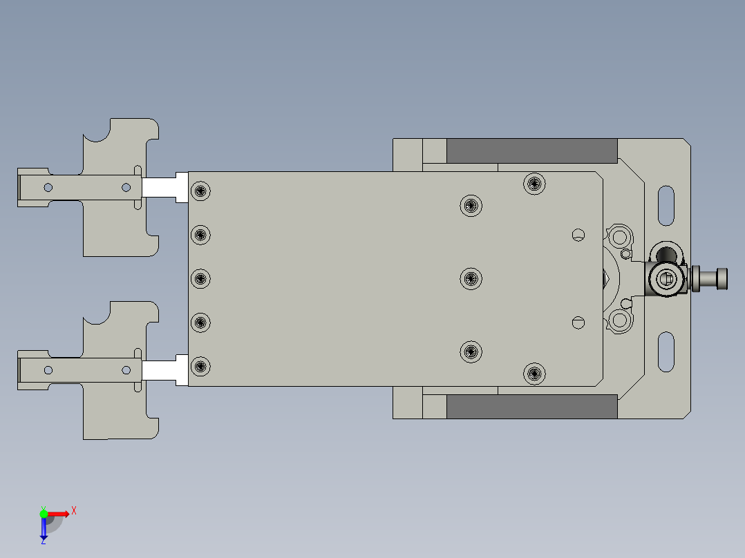 07镍片定位机构俯视图