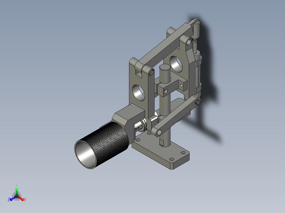 -编码器机构-2-30主视图