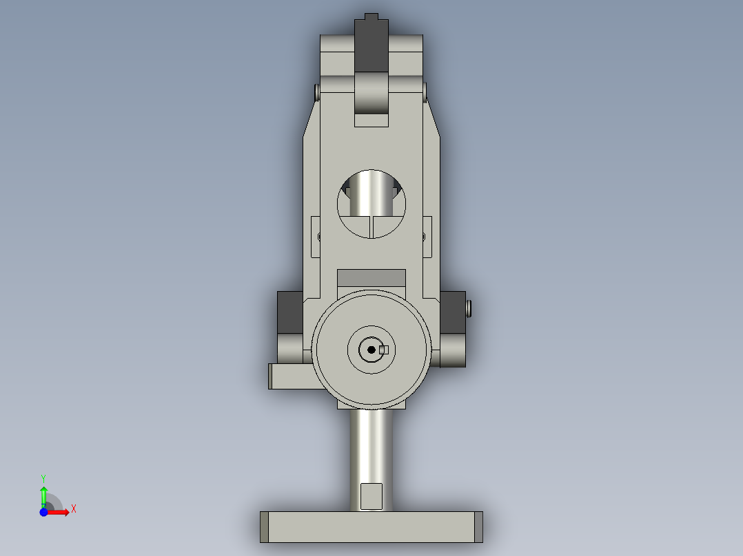 -编码器机构-2-30前视图