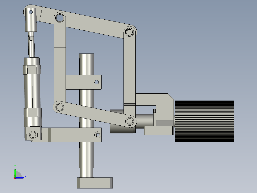 -编码器机构-2-30左视图