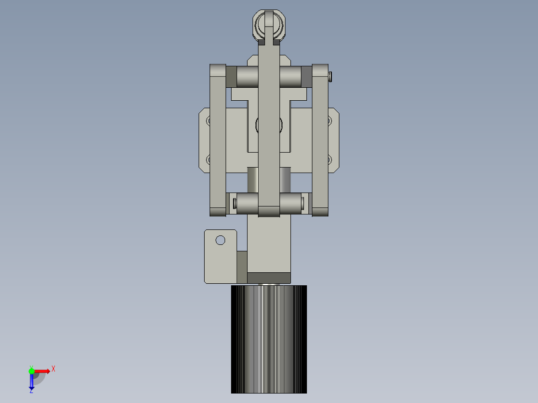 -编码器机构-2-30俯视图