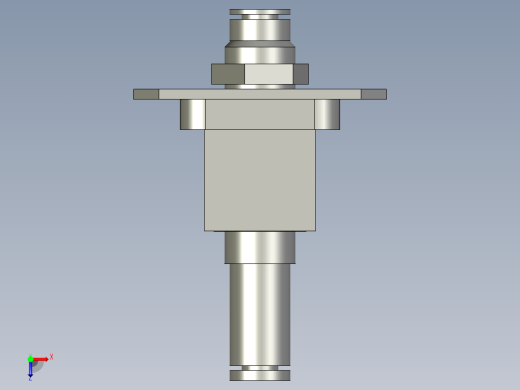 两气一电快插组合俯视缩略图