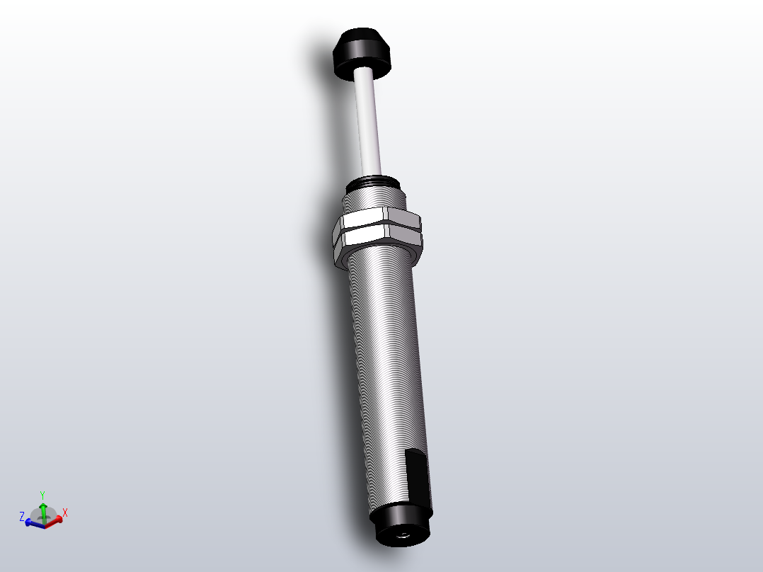 缓冲器ACA2040_1主视图