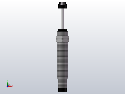 缓冲器ACA2040_1前视缩略图