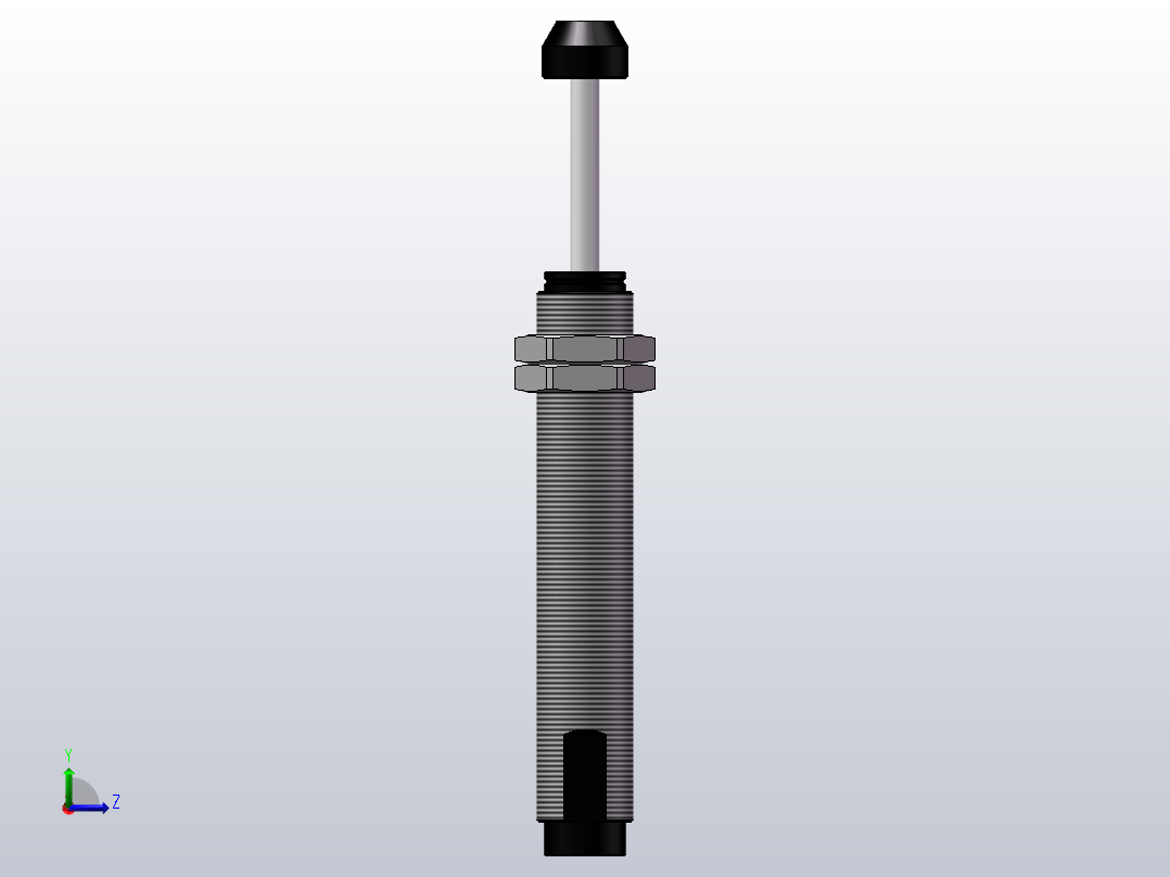 缓冲器ACA2040_1左视图