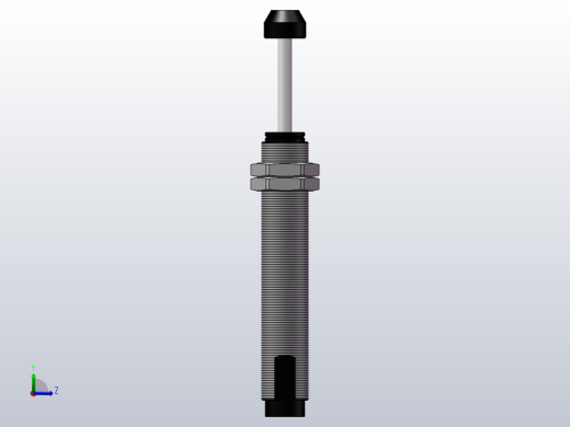 缓冲器ACA2040_1左视缩略图