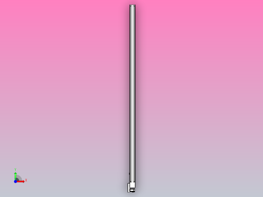 伺服电机集成皮带传动直线执行器TPA-OCB-140-256-L3950-MR-P75-N3前视缩略图