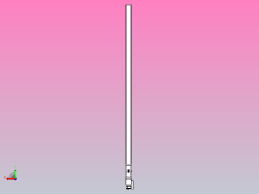 伺服电机集成皮带传动直线执行器TPA-OCB-140-256-L3950-MR-P75-N3后视缩略图