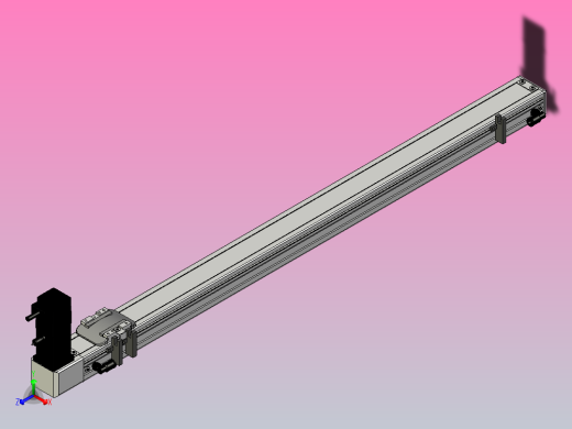 ECB5-700-BW-M10直线模组