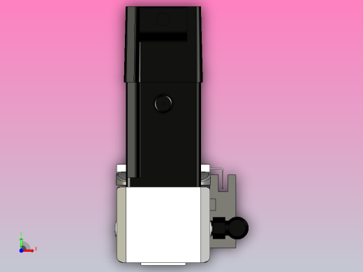 ECB5-700-BW-M10直线模组前视缩略图