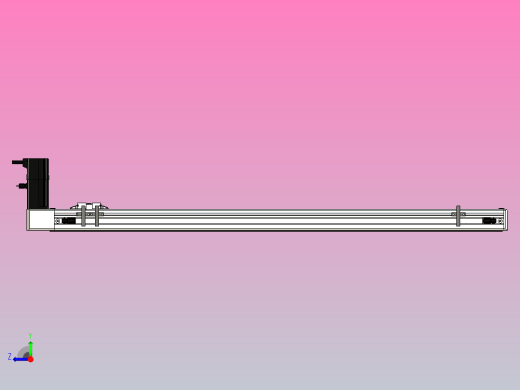 ECB5-700-BW-M10直线模组右视缩略图