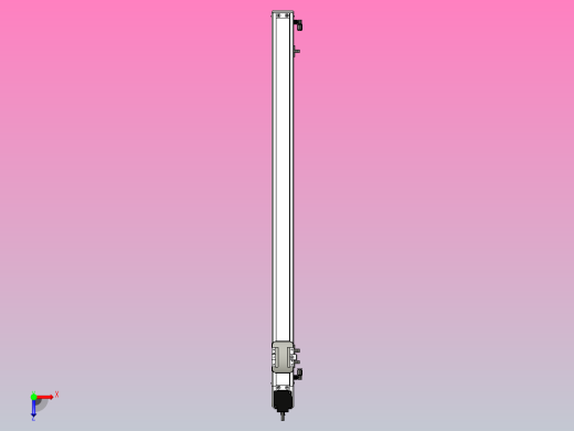 ECB5-700-BW-M10直线模组俯视缩略图