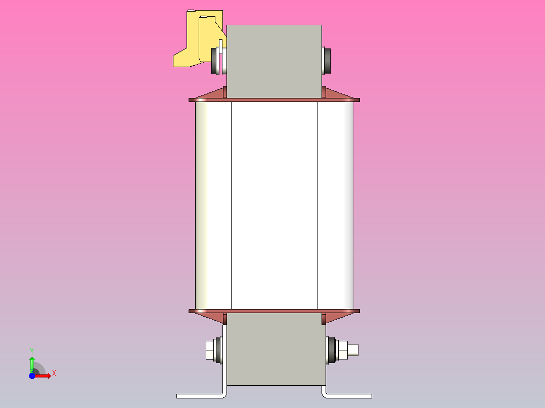 变压器8.5千伏安前视图