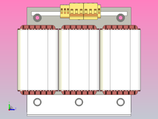 变压器8.5千伏安左视缩略图