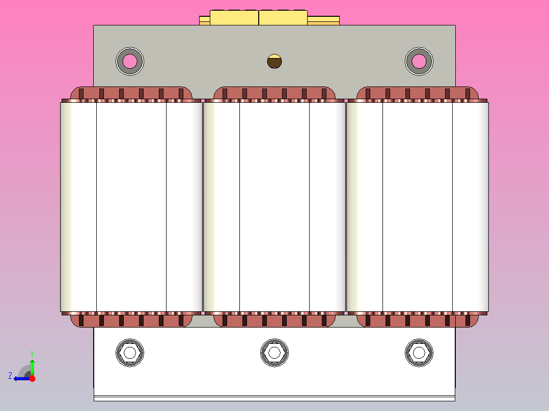 变压器8.5千伏安右视图