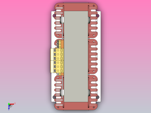 变压器8.5千伏安俯视缩略图