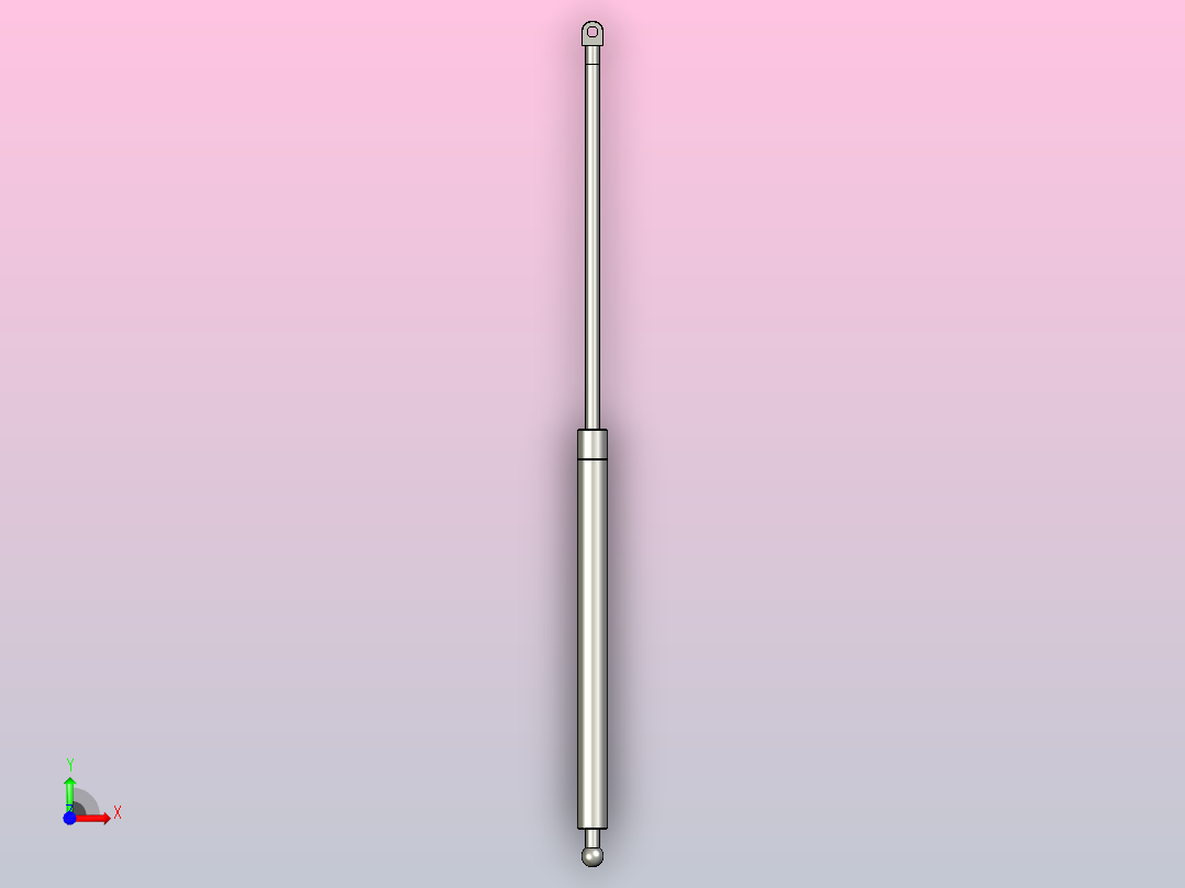 gsb22-e-d-s250_asm氮气弹簧前视图