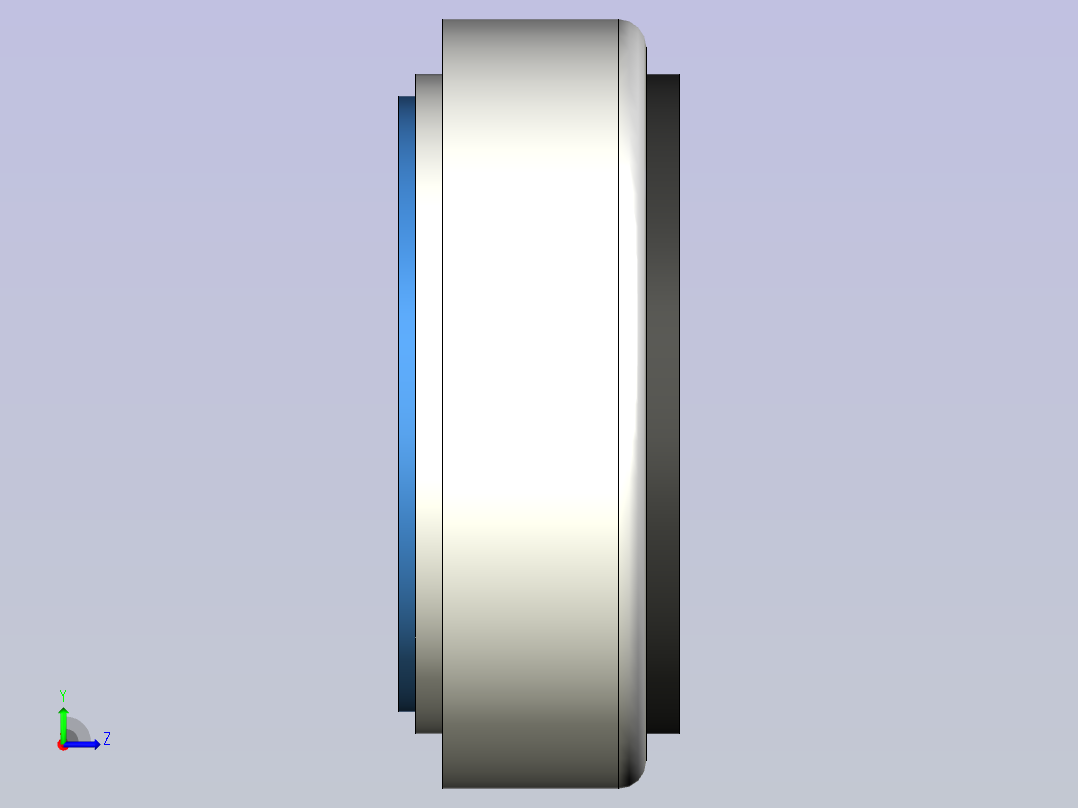 A0004710-振动电机 LCM0720A3134F左视图