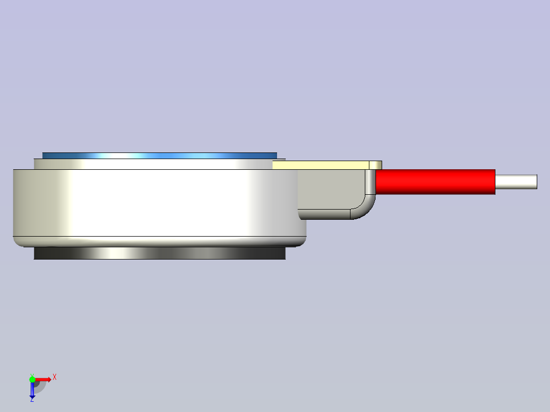 A0004710-振动电机 LCM0720A3134F俯视图