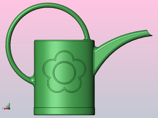 花园用喷壶后视缩略图